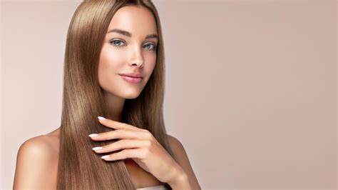 Obrázok znázorňujúci zdravé vlasy a pleť