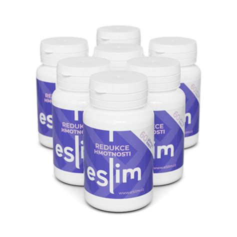 Produkt eSlim® v balení s detailným popisom.