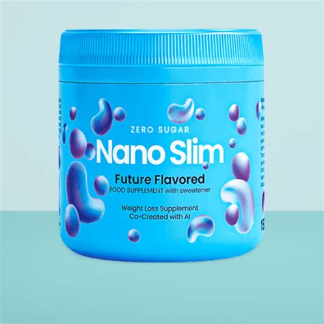 Obal produktu Nano Slim s detailným popisom.