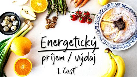 Ilustrácia znázorňujúca energetický príjem a výdaj v ľudskom tele