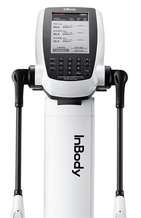 Infografika zobrazujúca výsledky merania InBody s vysvetlením jednotlivých parametrov