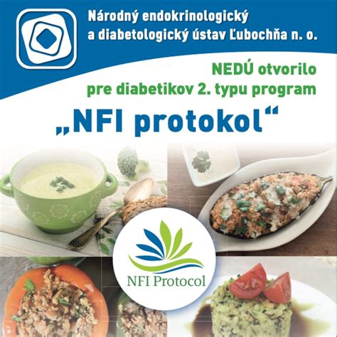 Vizualizácia princípu fungovania NFI protokolu a jeho vplyvu na metabolizmus