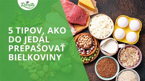 Infografika s príkladmi jedál bohatých na bielkoviny a zeleninu