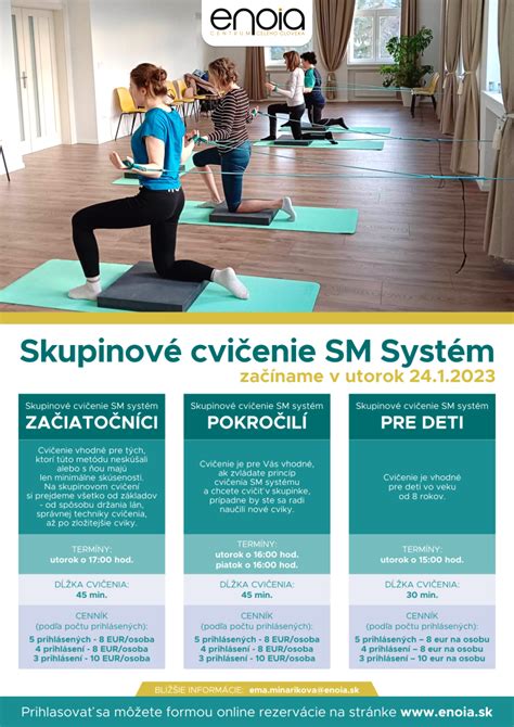 Ilustrácia znázorňujúca cvičenie SM systému s lanami.