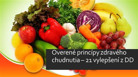 Infografika zobrazujúca princípy zdravého chudnutia