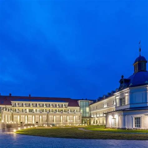 Architektonický pohľad na hotel Royal Palace v Turčianskych Tepliciach