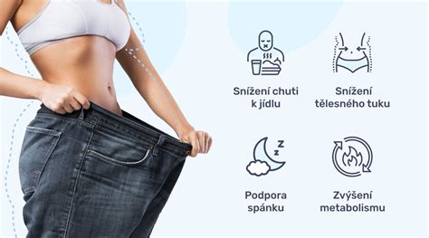 Infografika zobrazujúca benefity zmesi Slim & Sassy