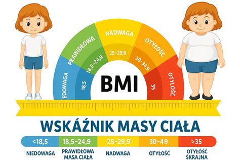 Grafické znázornenie percentilových kategórií BMI u detí