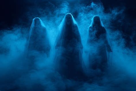 Ilustrácia zobrazujúca rôzne symboly zo snov, ako sú zuby, duchovia, oheň a voda.