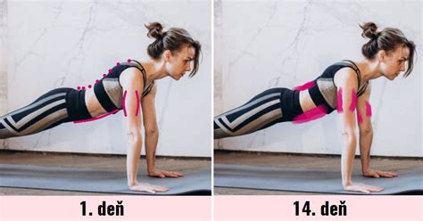 Séria obrázkov alebo GIFov demonštrujúcich správne prevedenie rôznych cvikov na chudnutie.