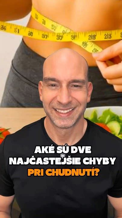 Infografika zobrazujúca najčastejšie chyby pri chudnutí