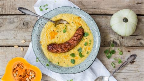 Foto hotového vegánskeho tekvicového prívarku s fašírkami