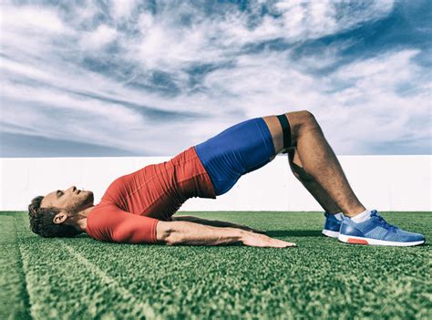 Vizualizácia správneho prevedenia cviku mostík