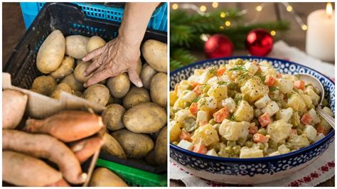 Ilustračné foto šalátu zo zemiakov