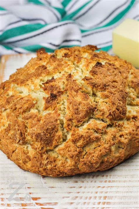 Fotografia írskeho soda bread