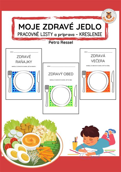 koláž obrázkov znázorňujúcich zdravé jedlo, fyzickú aktivitu a relaxačné techniky