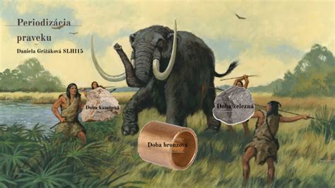 Ilustrácia lovca v praveku