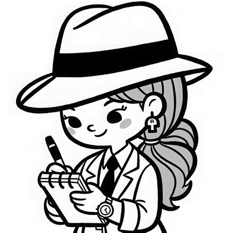 Ilustrácia ženy, ktorá si zapisuje jedálniček do diára.