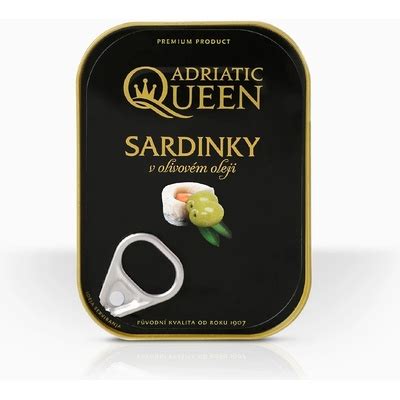 Rôzne druhy rýb a konzervovaných rýb