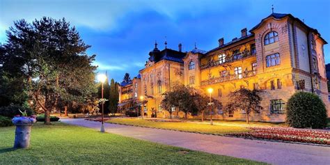 Fotografia hotela Astória v Bardejovských Kúpeľoch.