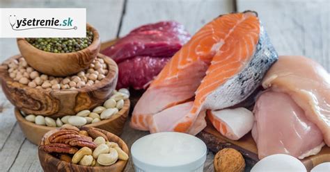 vizuálna reprezentácia rôznych druhov bielkovín a vlákniny v strave