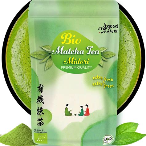 balenie kvalitného sypaného zeleného čaju Matcha