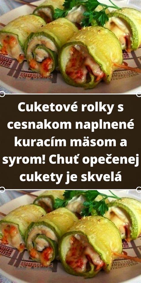 Ilustračná fotografia pripravenej plnenej cukety s kuracím mäsom a syrom