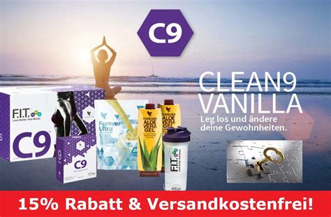 Ilustračná fotografia s produktmi Forever Clean 9