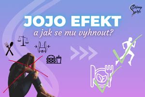 Ilustrácia znázorňujúca jojo efekt pri opakovaných diétach.