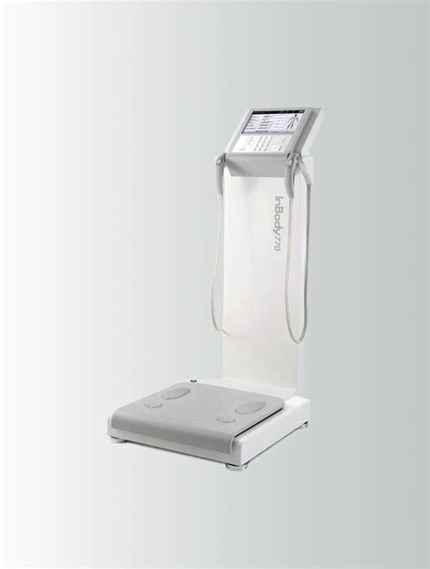 infografika s vysvetlením merania InBody a ukážkou výsledkov