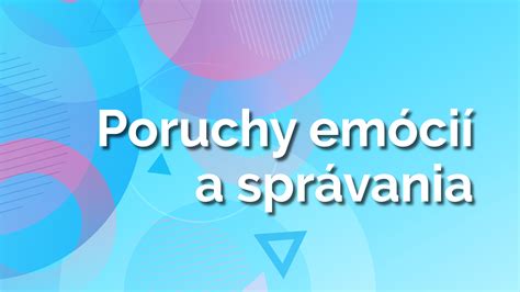 Schéma prepojenia myšlienok, emócií a správania v KBT