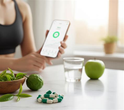 Informačná schéma: Ako fungujú tabletky na chudnutie v kombinácii so zdravou stravou a pohybom