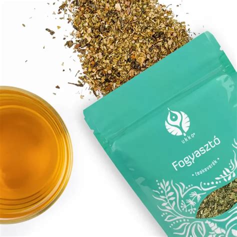 Schéma fungovania metabolizmu po konzumácii čaju (zrýchlenie spaľovania tukov, detoxikácia a termogenéza)