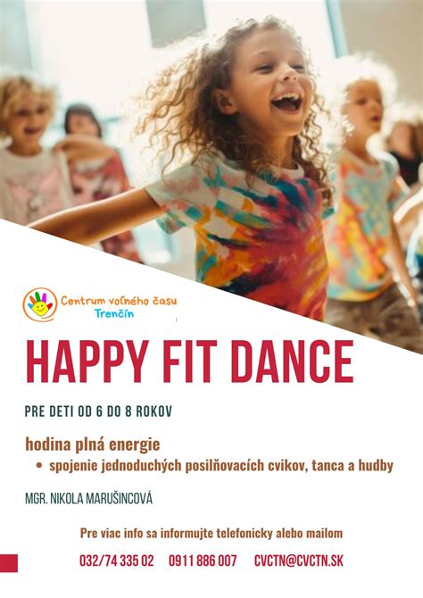 Fit Dance hodina s dynamickými karibskými prvkami