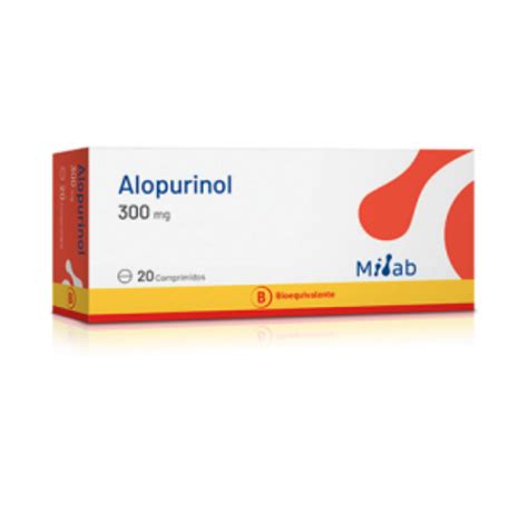 Balenie lieku alopurinol