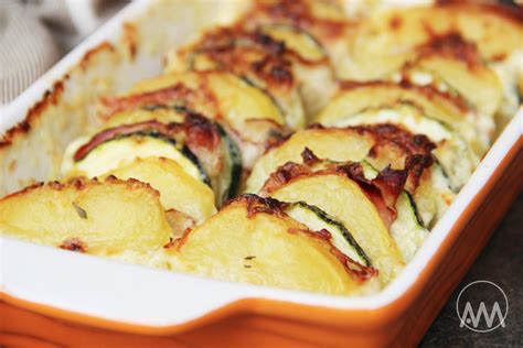 Zapečená cuketa s cottage syrom