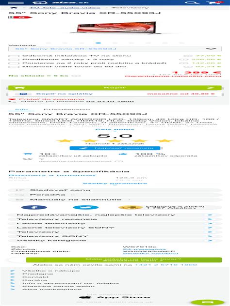 Snímka obrazovky: Príklad falošného webu s nefunkčným menu a podvrhnutými logami