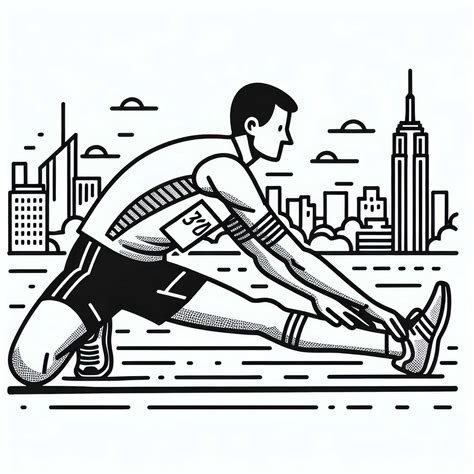 bežec na lesnej cestičke