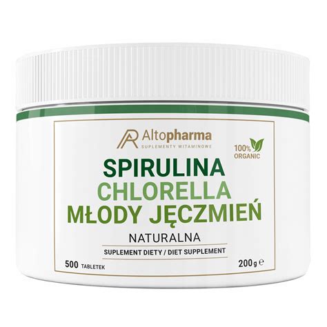 Koláž zelených superpotravín (chlorella, spirulina, mladý jačmeň)