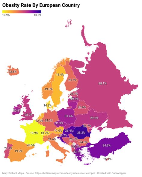 Tematické foto: celosvetová mapa s vyznačeným nárastom obezity