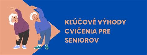 Ilustrácia seniorov vykonávajúcich ľahké cvičenia v parku