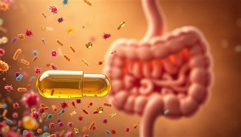 Infografika: Kolobeh trávenia s Psylliom a jeho vplyv na črevnú mikroflóru