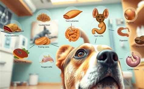 Infografika: Príčiny neúmyselného chudnutia u psov