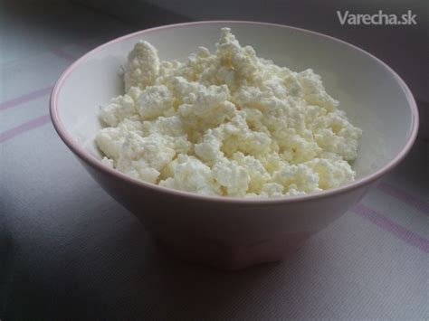 Fotografia domáceho tvarohu