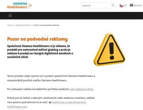 infografika varujúca pred podvodnými reklamami na „zázračné“ produkty