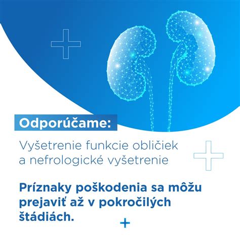 Schéma obličiek a procesu filtrácie krvi