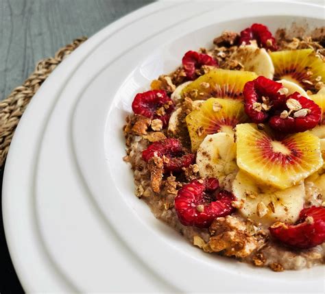 Misku s rizotom z ovsených vločiek