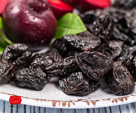 Foto: Sušené slivky pripravené na konzumáciu