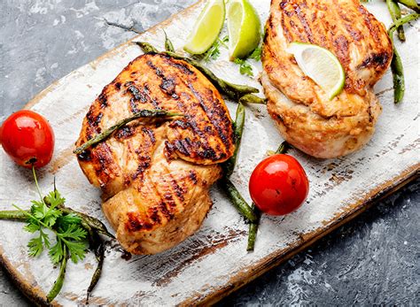 Tabuľka nutričných hodnôt kuracieho mäsa (na 100g)