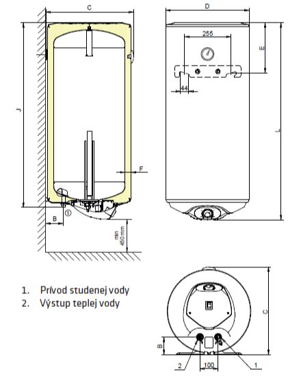 Vizualizácia rotora kavitačného ohrievača vody